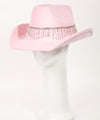 Diamonds and Pearls Cowgirl Hat