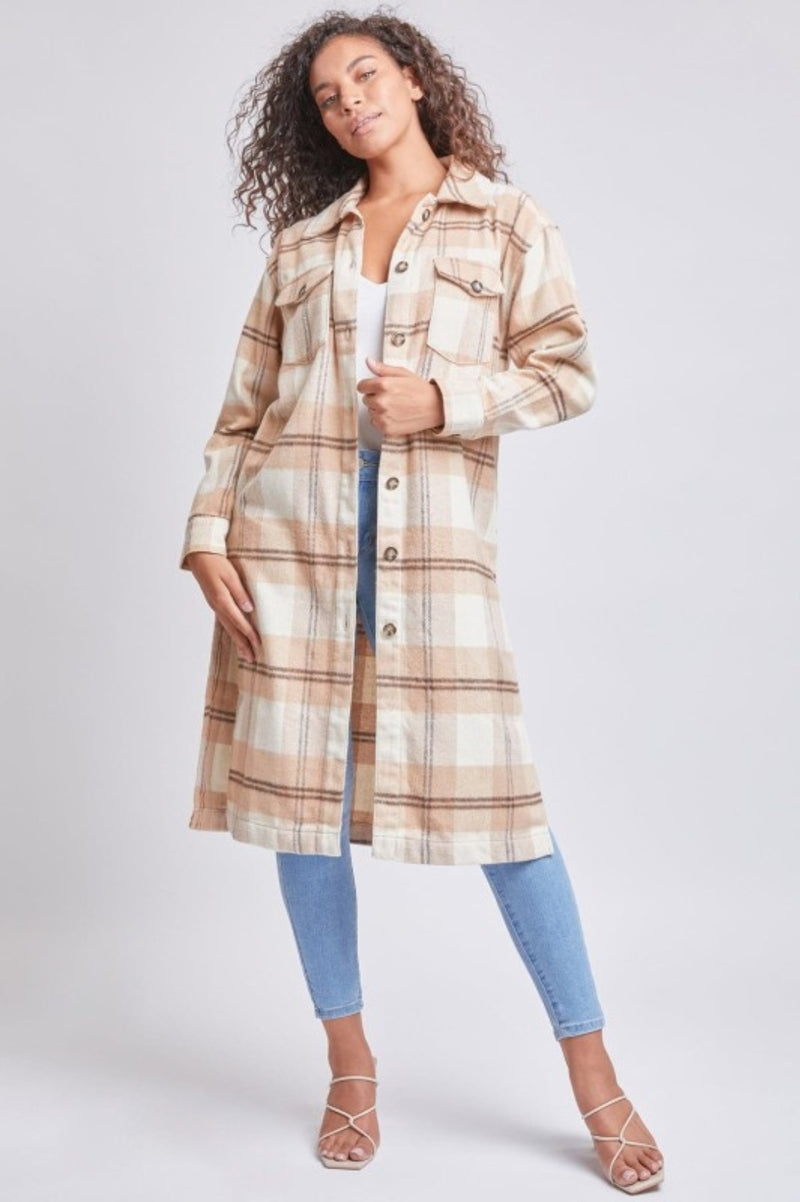 Everyday Plaid Shacket