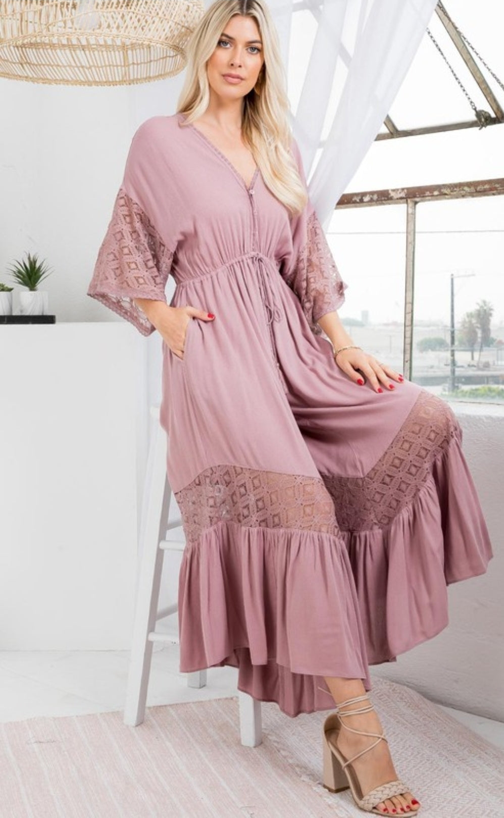 Lace Jumpsuit