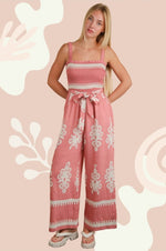 Blush of Jumpsuit