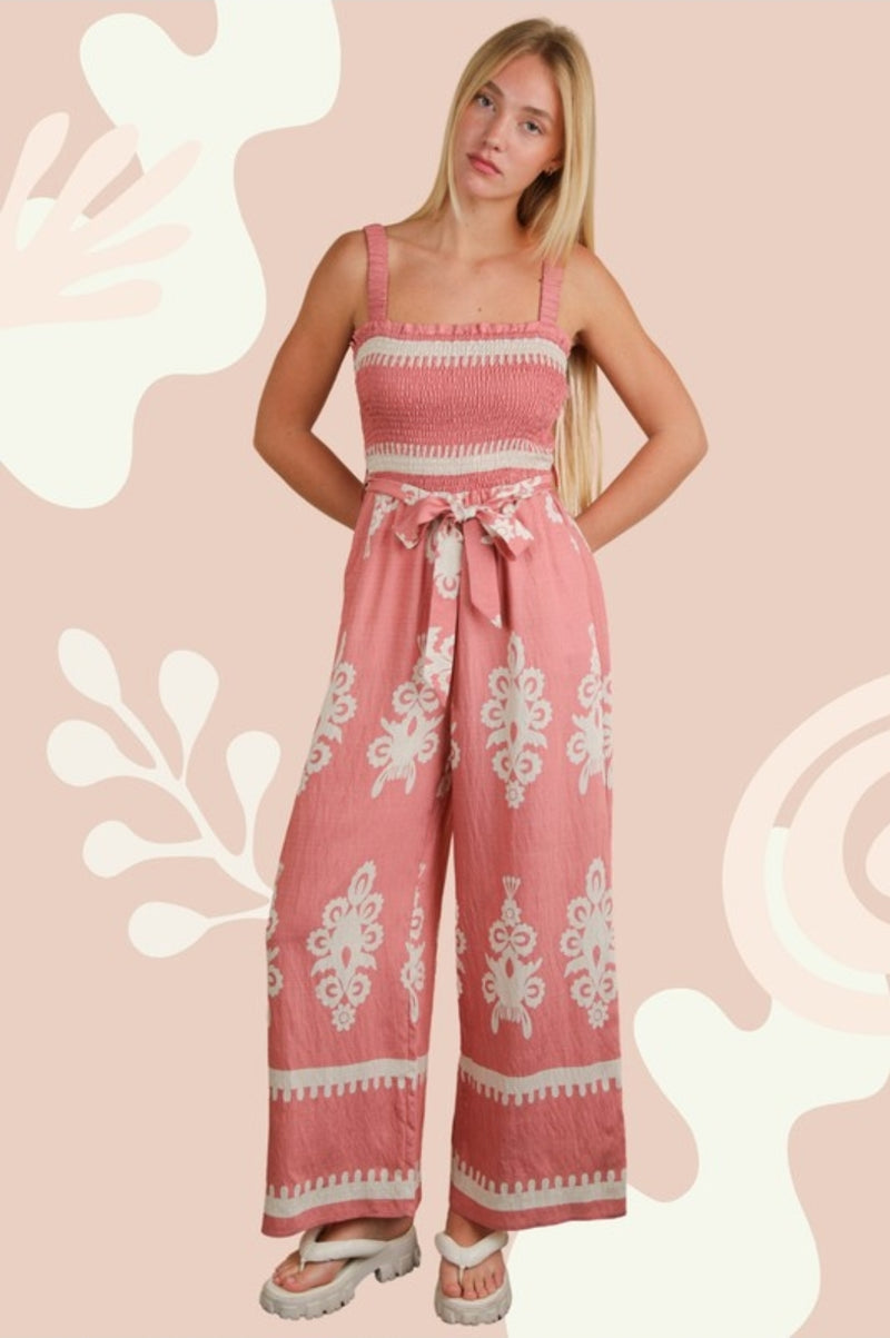 Blush of Jumpsuit