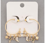 Western Dangles Earrings