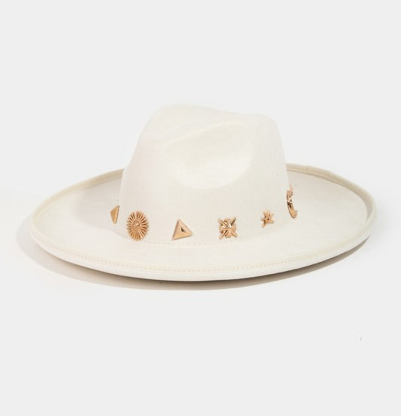 Vintage Cowgirl Hat