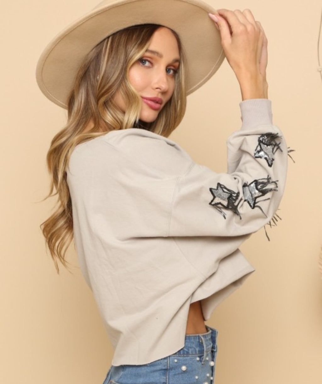 Tassel of Stars Sweatshirt