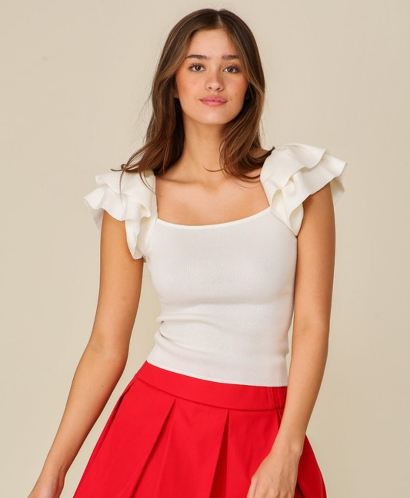Ruffle Day Top