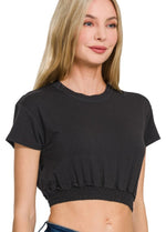 Crop Bands Top