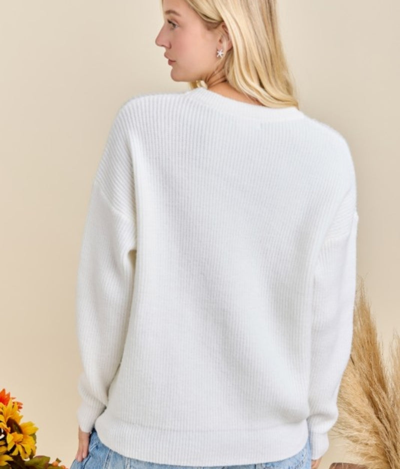 Hello Pumpkin Sweater