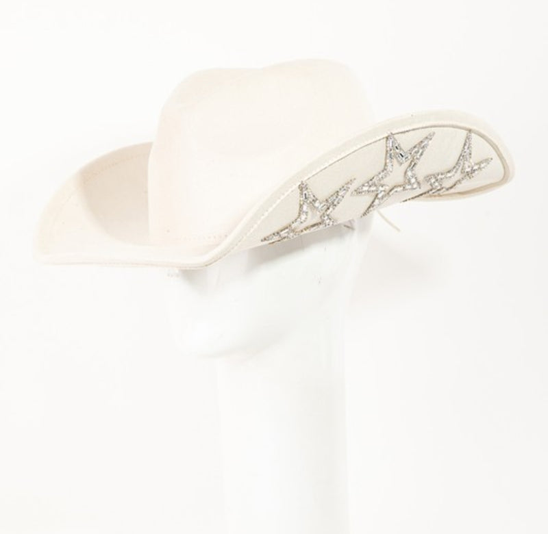 Star Studded Cowgirl Hat
