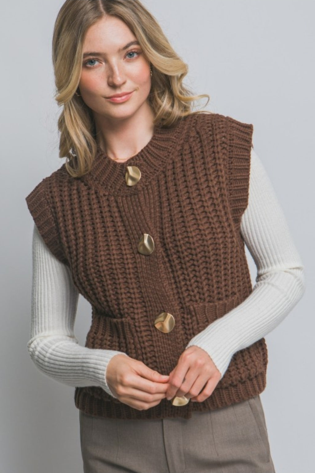 Golden Treasure Vest