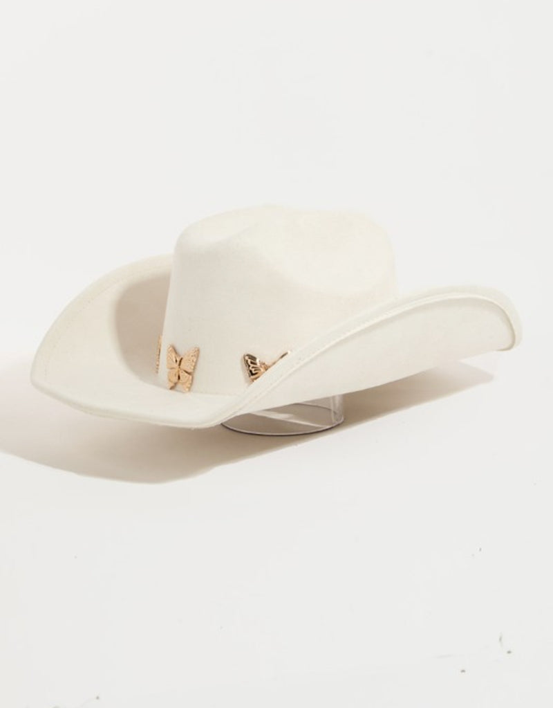 Soft Butterfly Hat