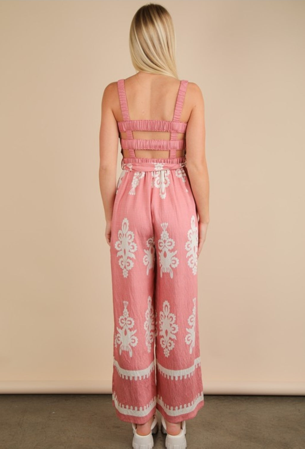 Blush of Jumpsuit
