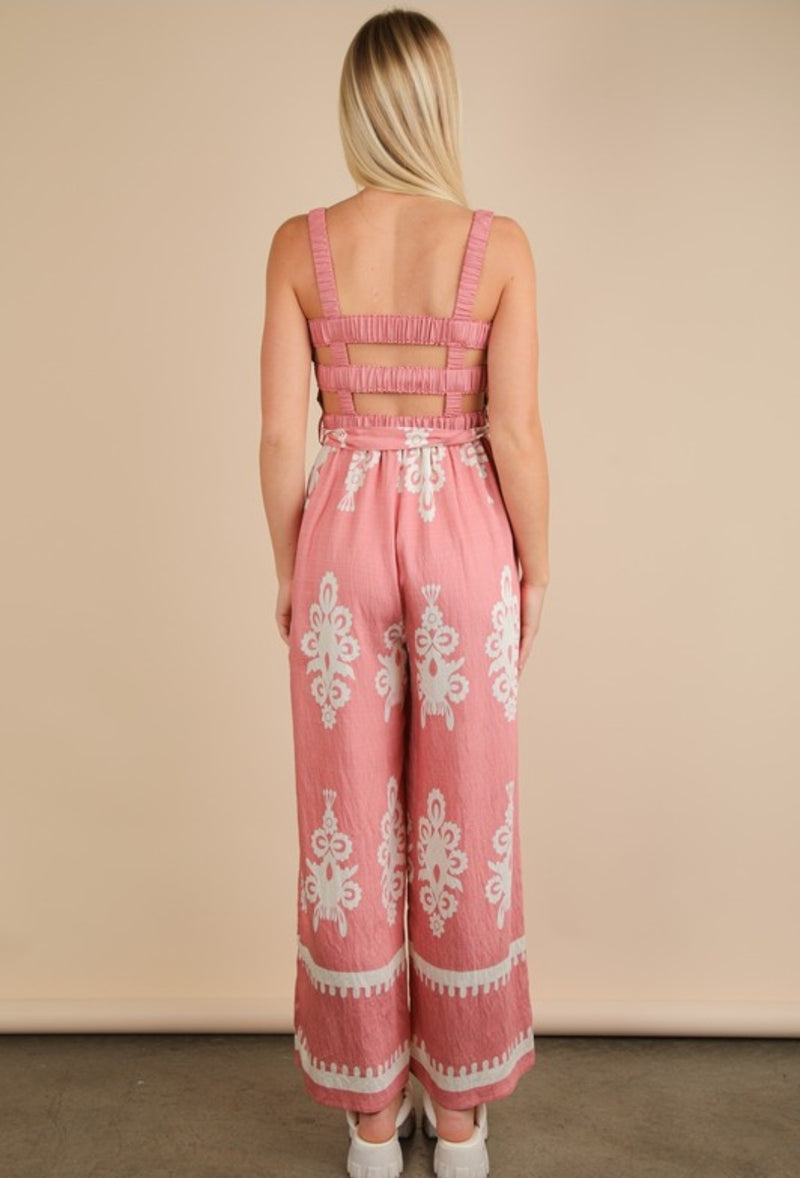 Blush of Jumpsuit