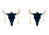Cattle Charm Earrings