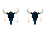 Cattle Charm Earrings
