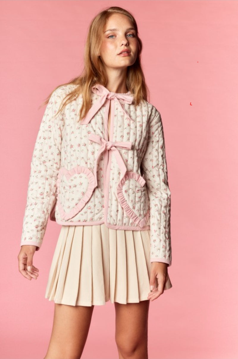 Floral Fall Jacket