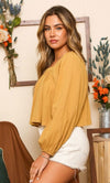Fall Sunshine Top