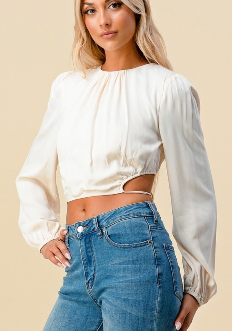 Twist and Tie Top