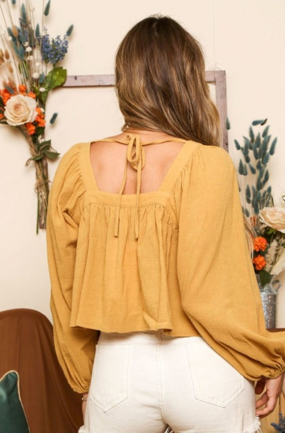 Fall Sunshine Top