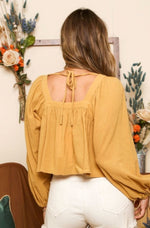 Fall Sunshine Top
