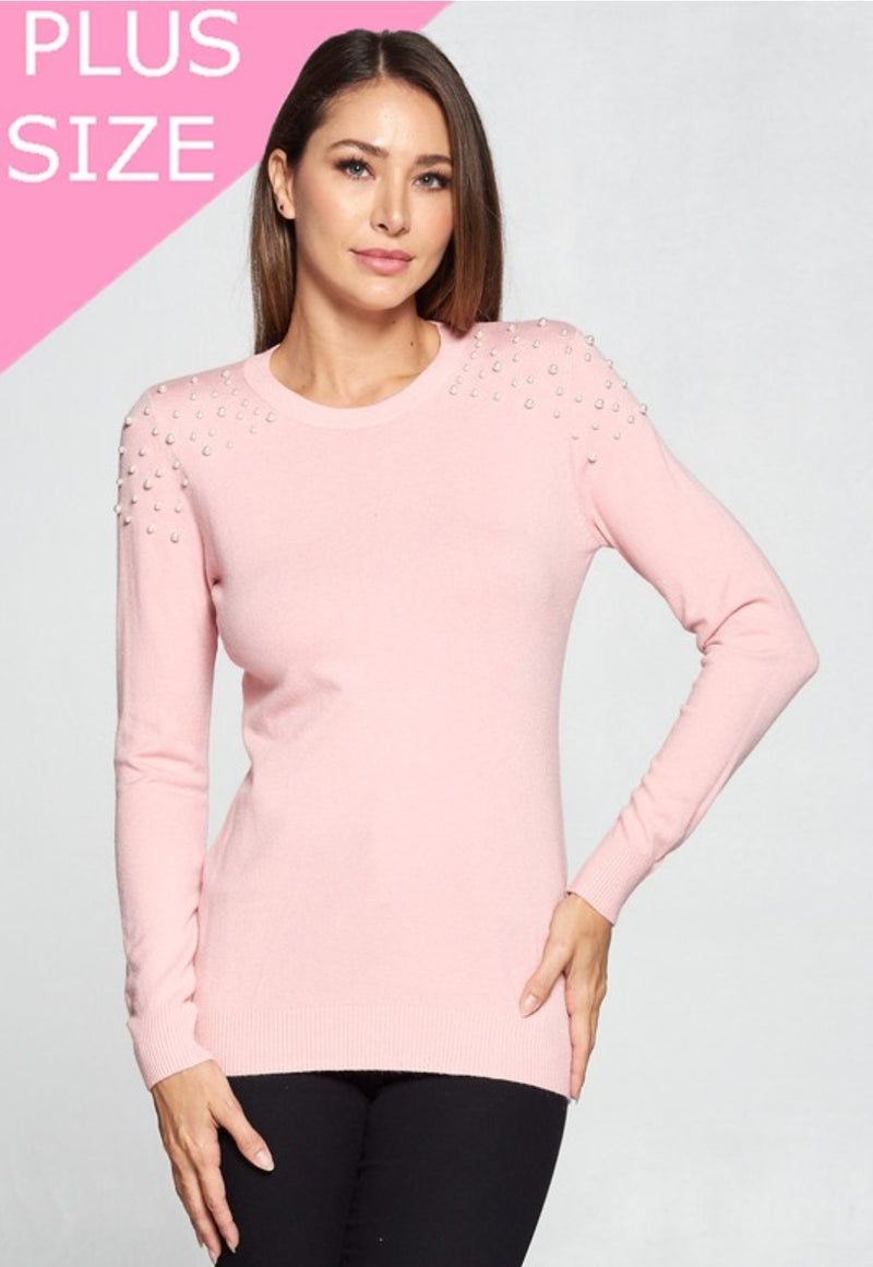 Pearl Holiday Top