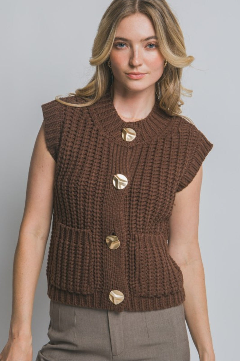 Golden Treasure Vest