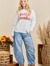 Hello Pumpkin Sweater