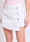 Denim Wrap Skort