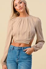 Twist and Tie Top