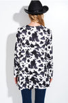 Cow Breeze Cardigan