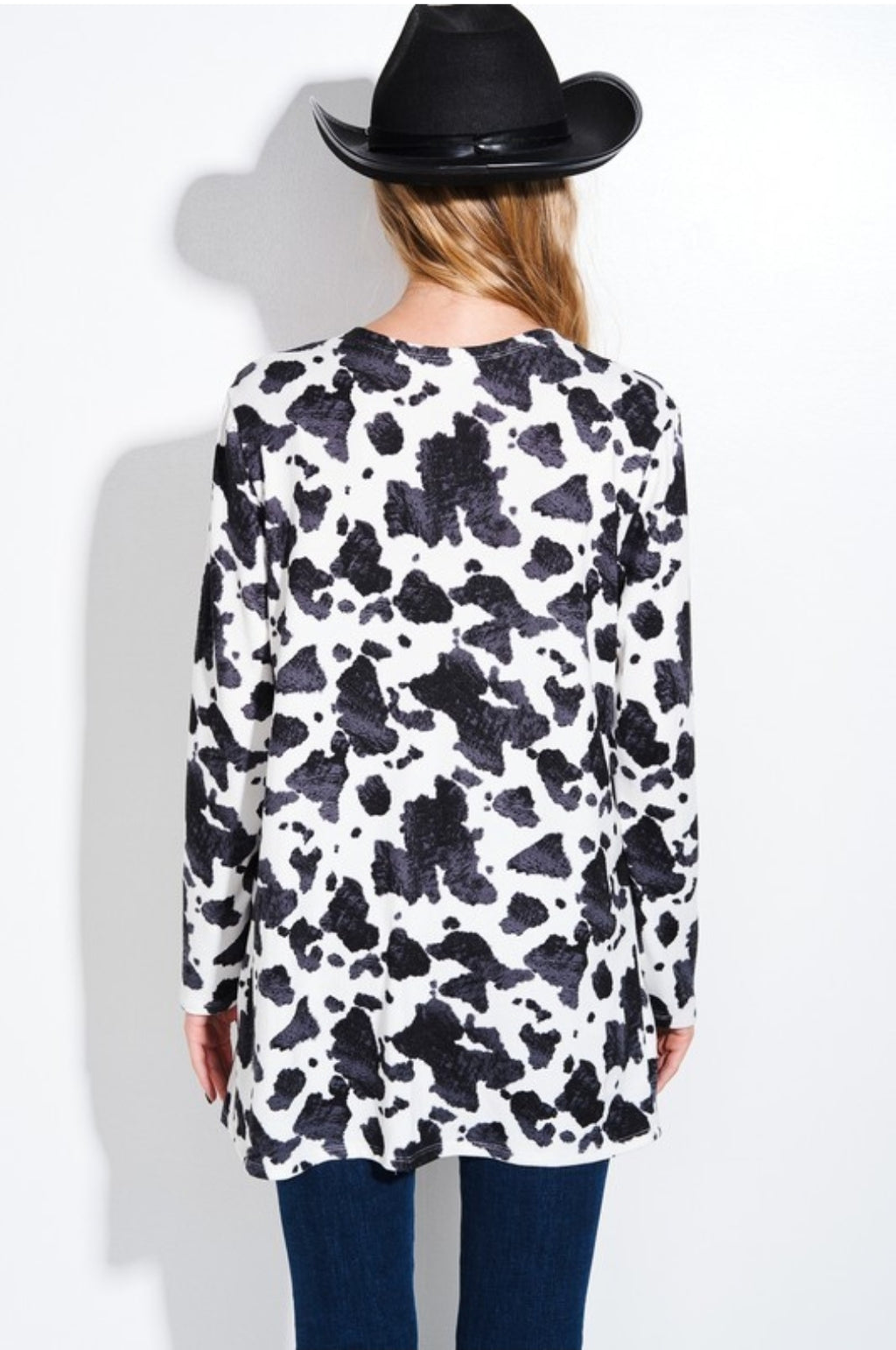 Cow Breeze Cardigan