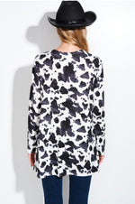 Cow Breeze Cardigan