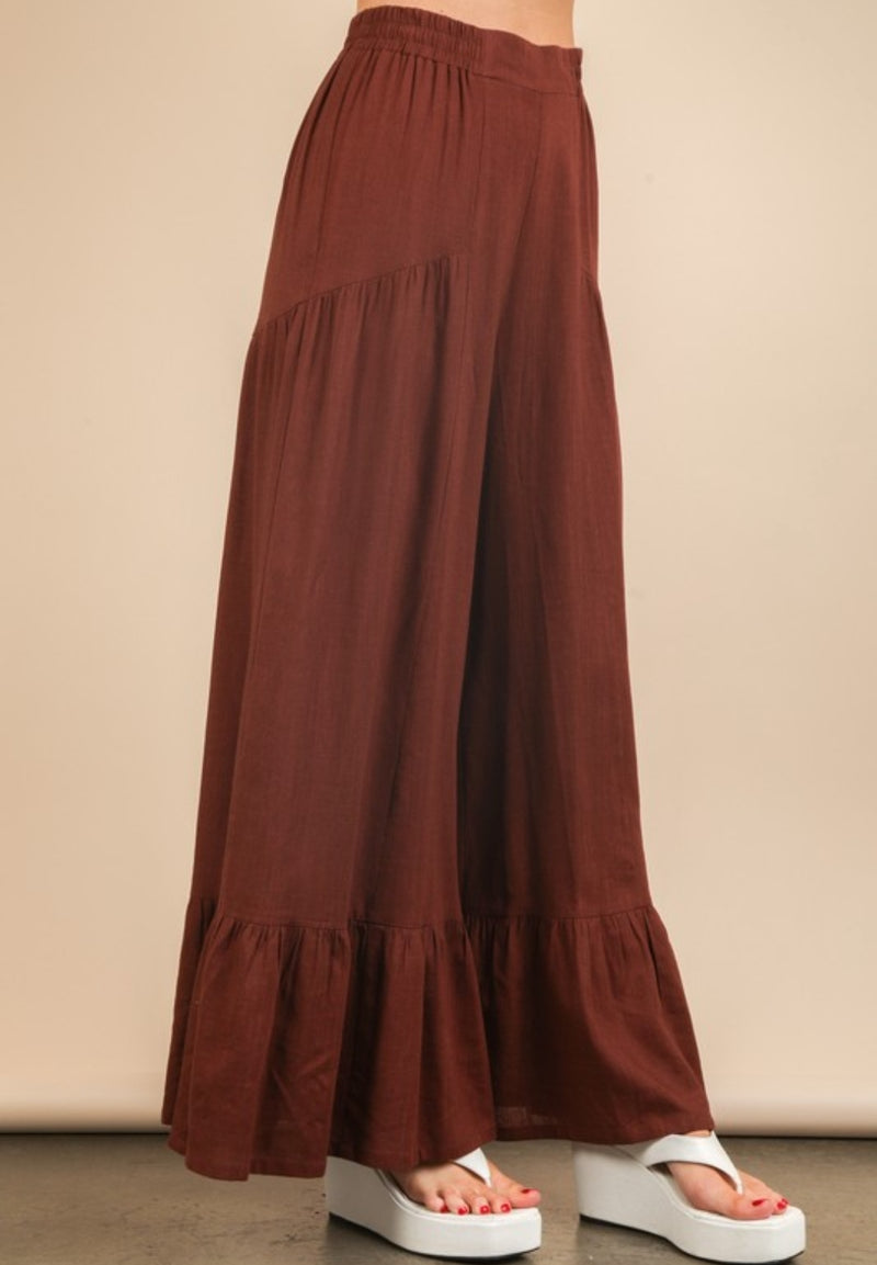 Flare Fall Pants