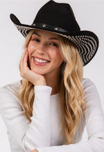 Western Statement Cowgirl Hat