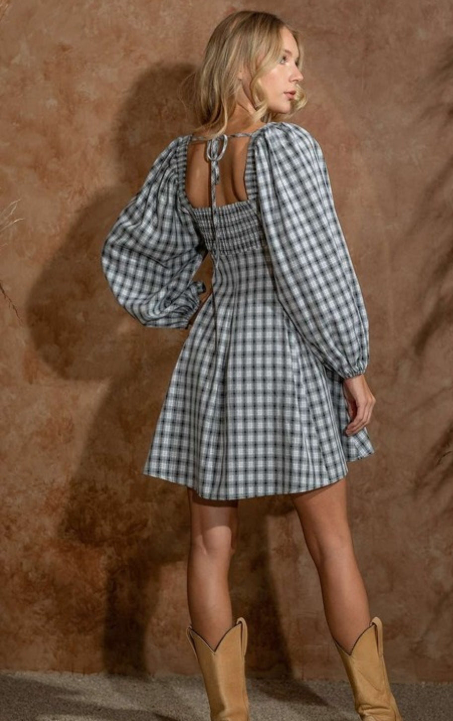 Plaid Dayz Dress
