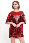 Glam GameDay Dress