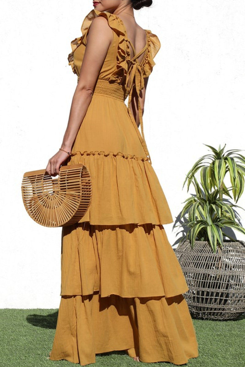 Sunset Dress