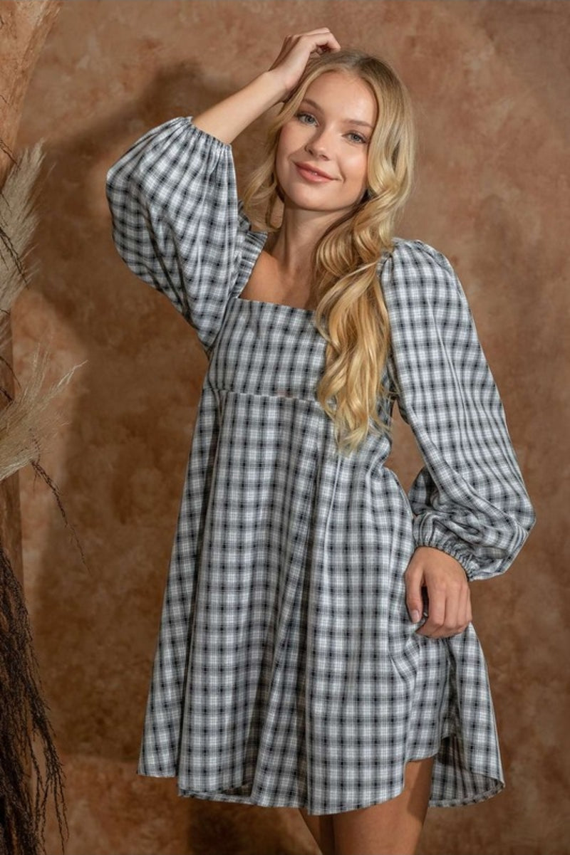 Plaid Dayz Dress