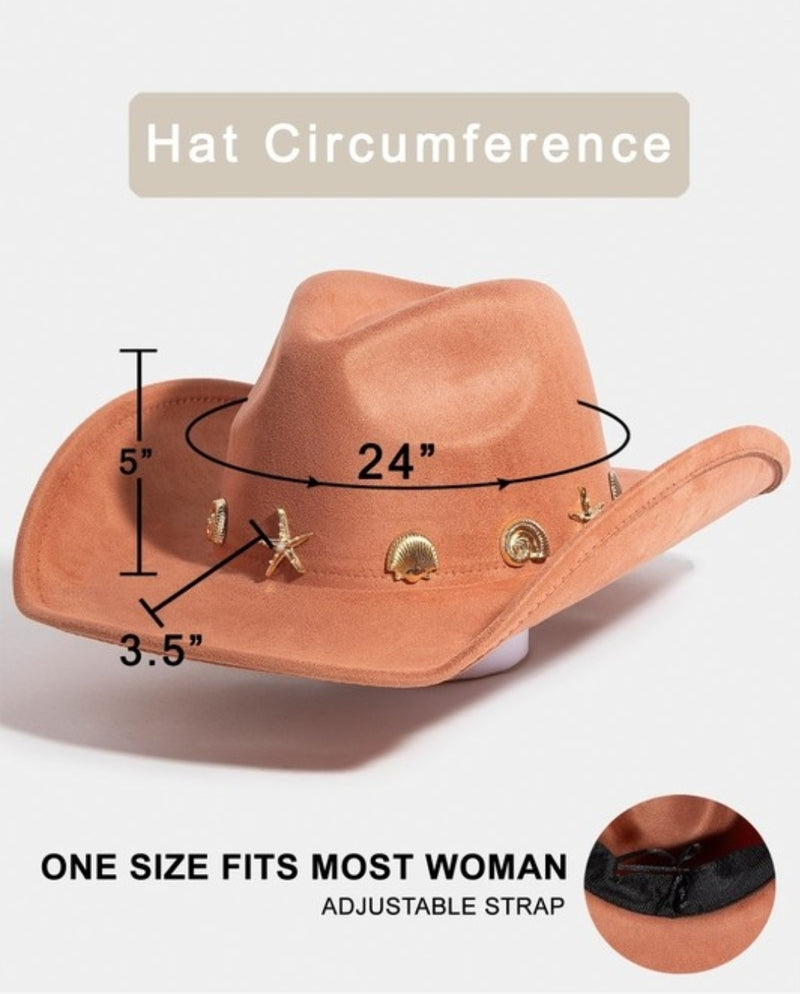 Western Charm Hat