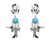 Western Dangles Earrings