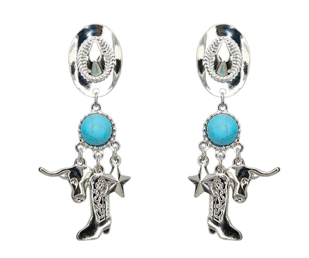 Western Dangles Earrings