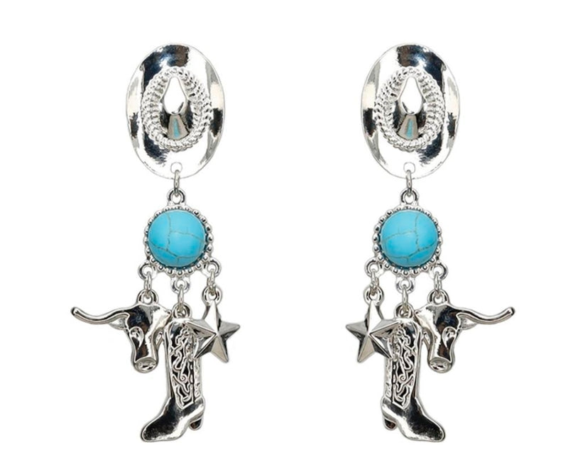 Western Dangles Earrings