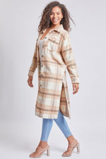Everyday Plaid Shacket