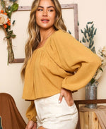Fall Sunshine Top
