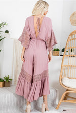 Lace Jumpsuit