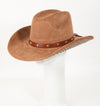 Western Statement Cowgirl Hat