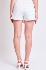 Denim Wrap Skort