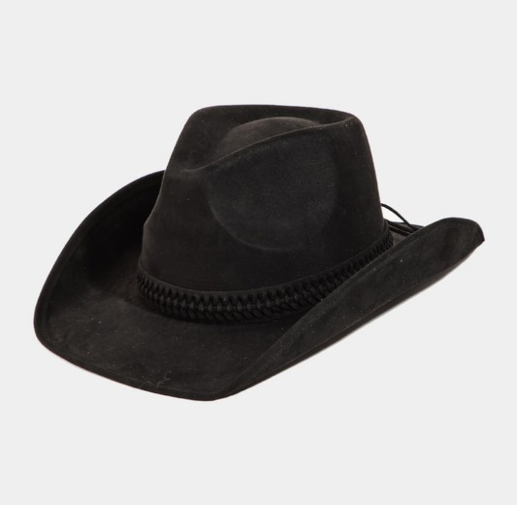 Cowboy Tie Hat