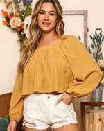 Fall Sunshine Top