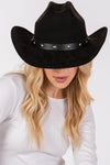 Western Statement Cowgirl Hat