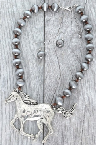 Silver Horse